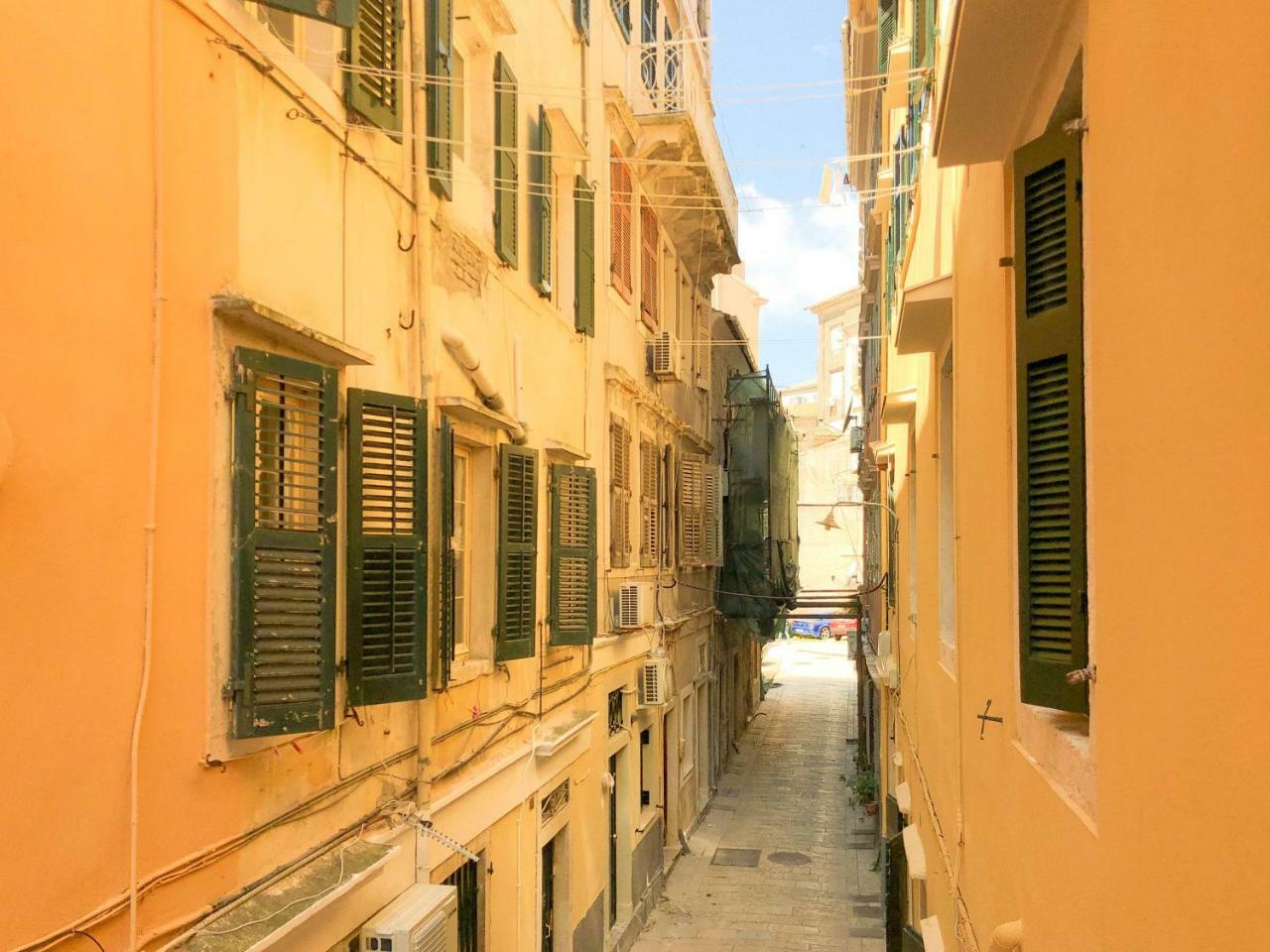 Casa Di Cofineta Corfu Old Town Apartment Exterior photo