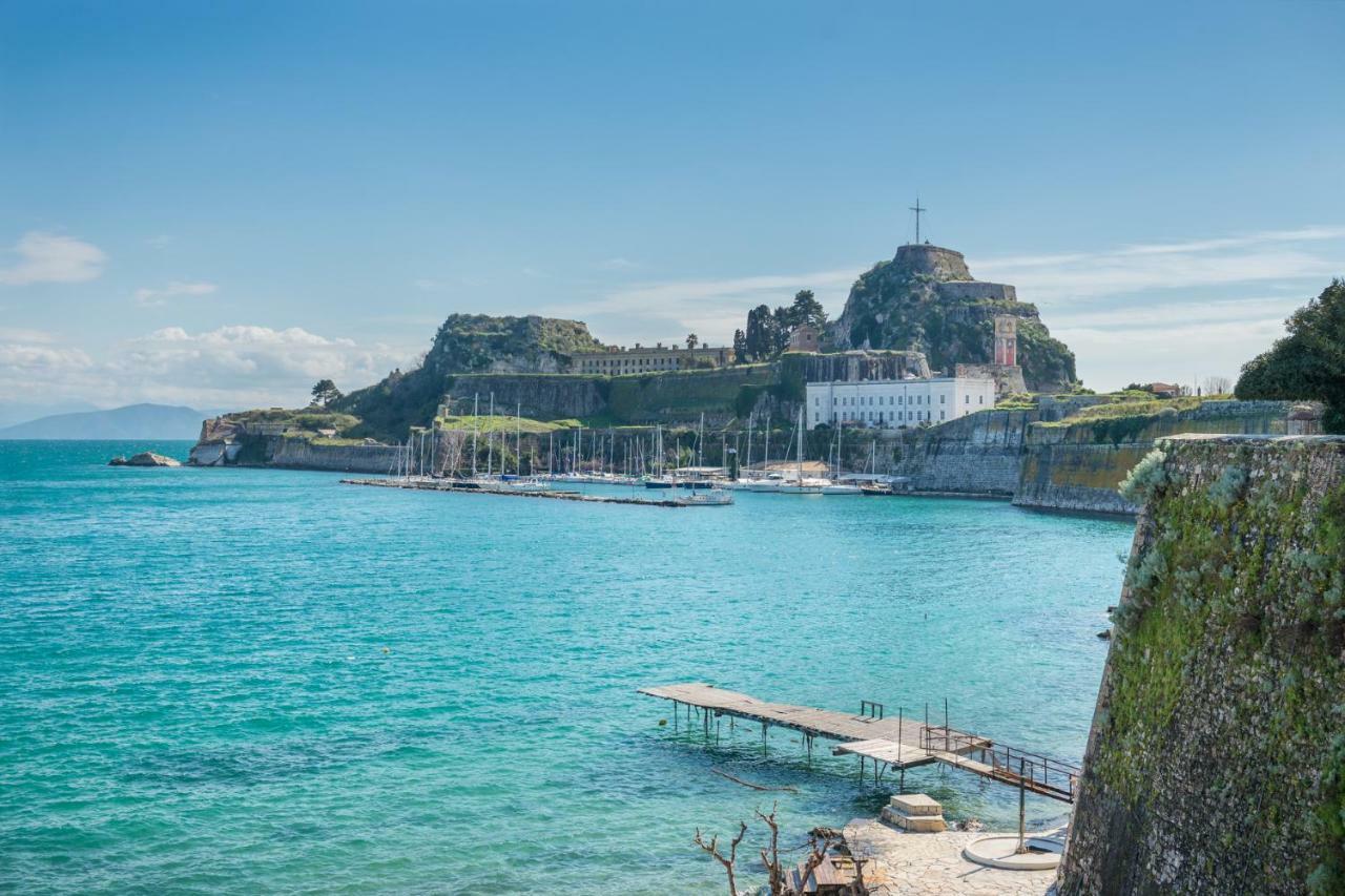 Casa Di Cofineta Corfu Old Town Apartment Exterior photo