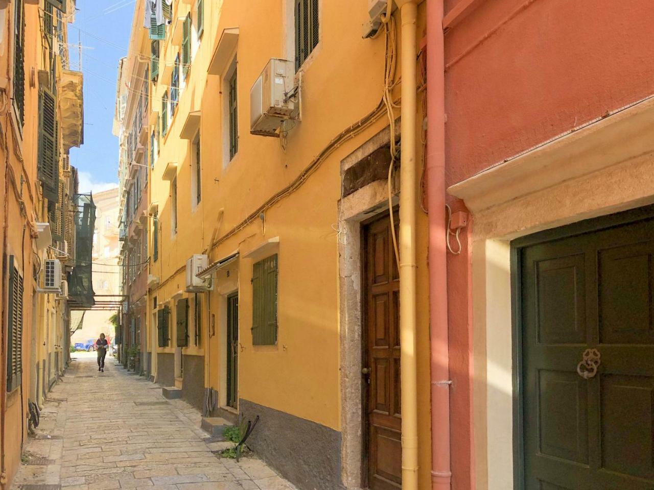 Casa Di Cofineta Corfu Old Town Apartment Exterior photo